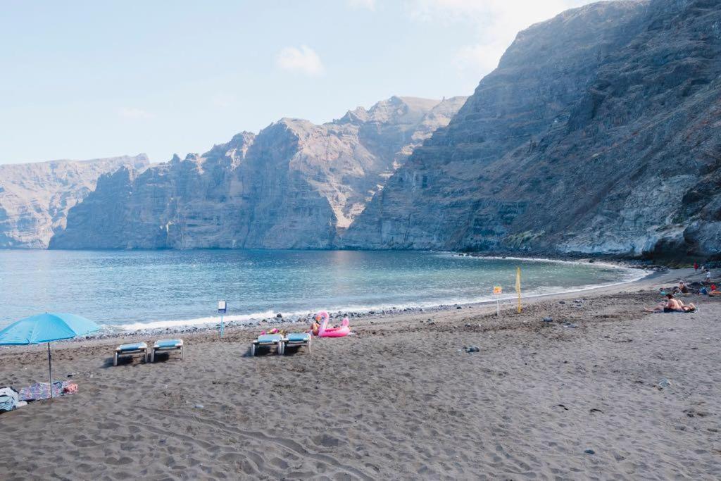 Los Gigantes, Front Line, Cute 2 Bedrooms Free Wifi Santiago del Teide Extérieur photo