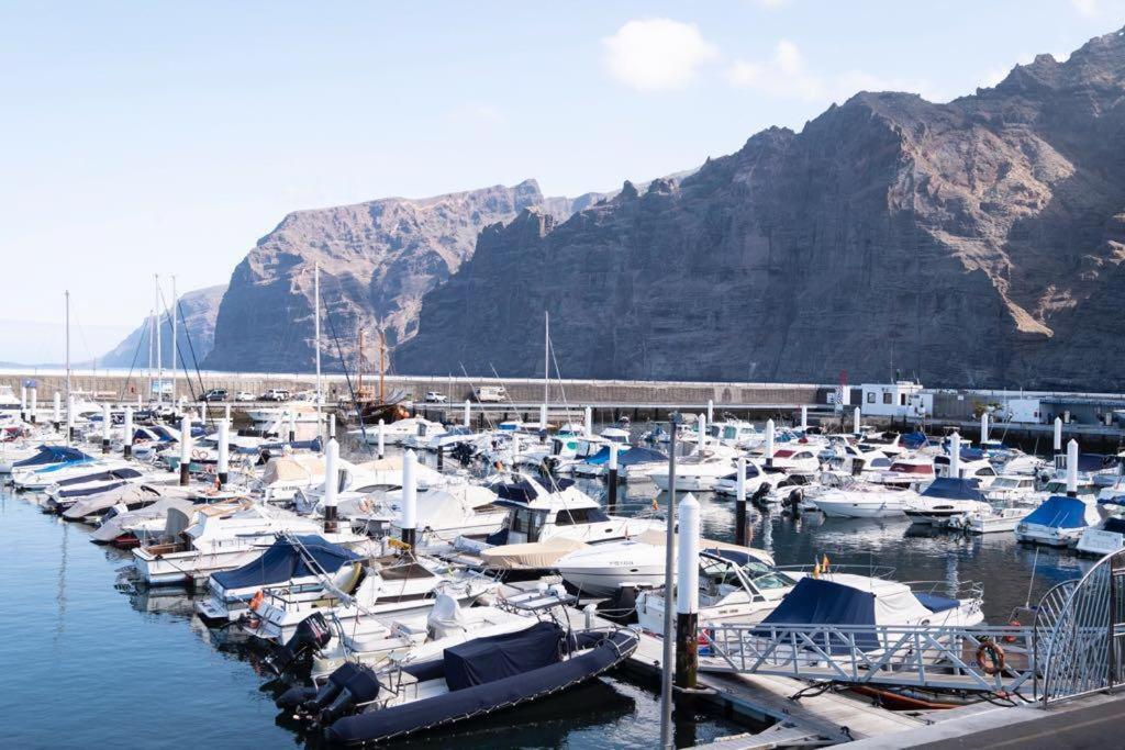 Los Gigantes, Front Line, Cute 2 Bedrooms Free Wifi Santiago del Teide Extérieur photo