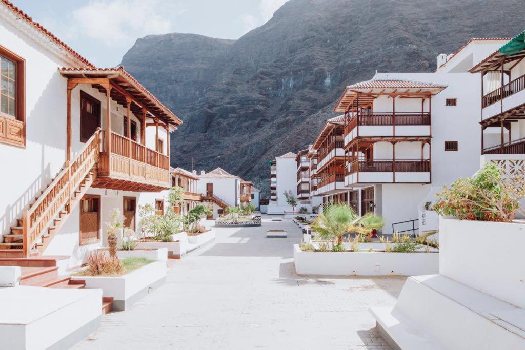 Los Gigantes, Front Line, Cute 2 Bedrooms Free Wifi Santiago del Teide Extérieur photo