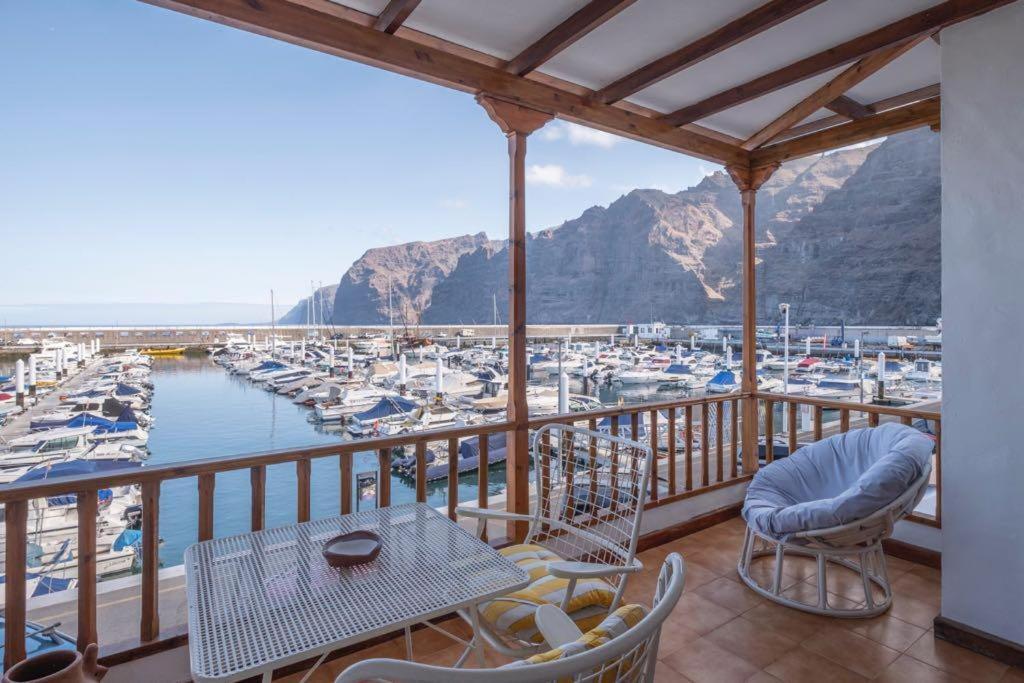 Los Gigantes, Front Line, Cute 2 Bedrooms Free Wifi Santiago del Teide Extérieur photo